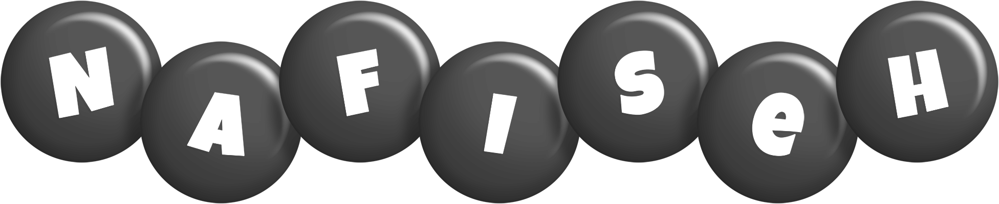 Nafiseh candy-black logo