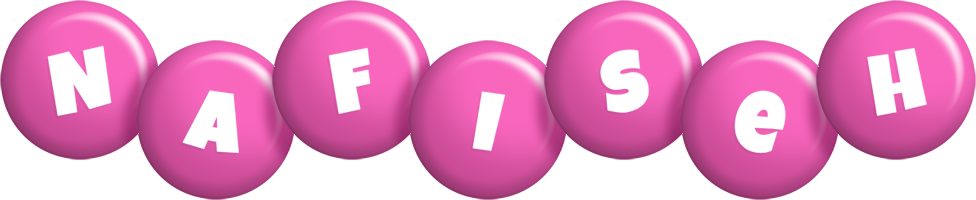 Nafiseh candy-pink logo