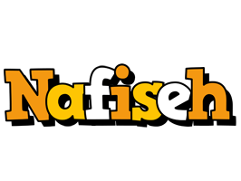 Nafiseh cartoon logo