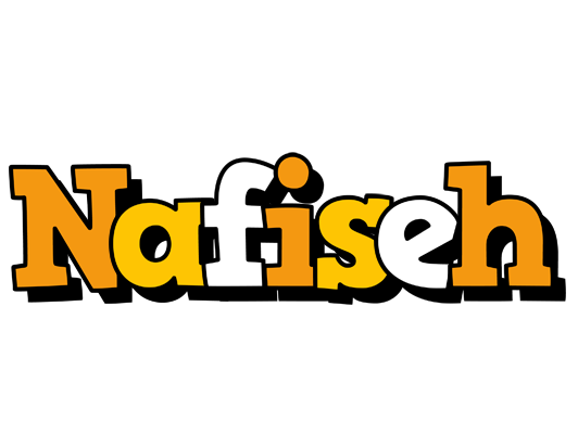 Nafiseh cartoon logo