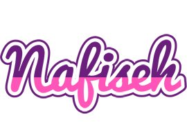 Nafiseh cheerful logo