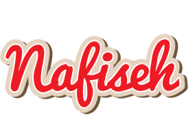 Nafiseh chocolate logo