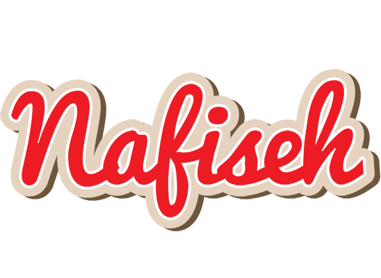 Nafiseh chocolate logo