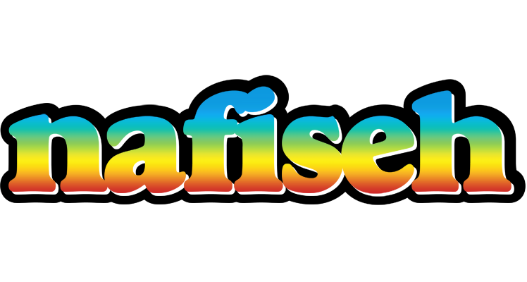 Nafiseh color logo