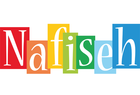 Nafiseh colors logo