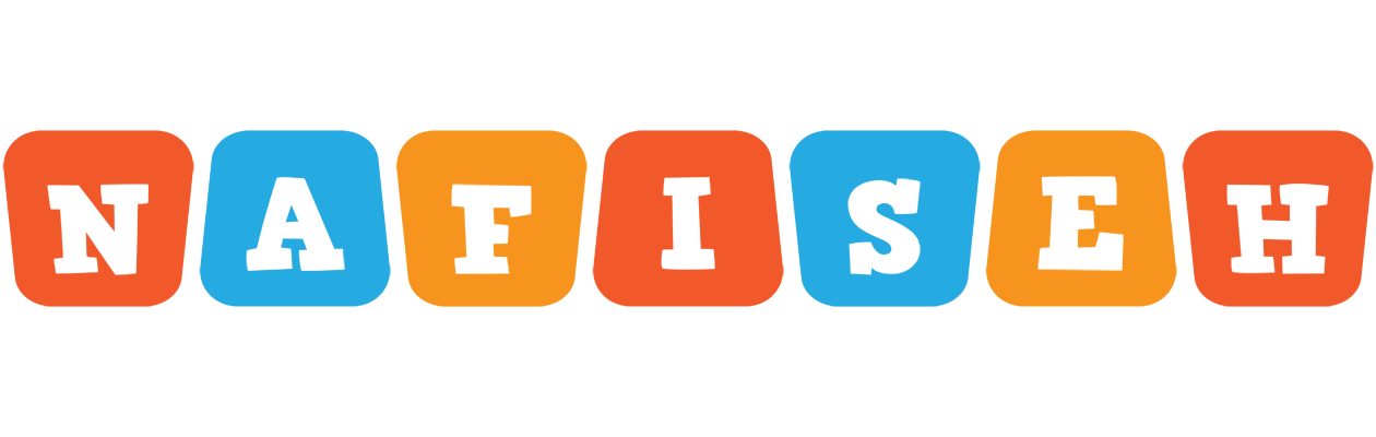 Nafiseh comics logo