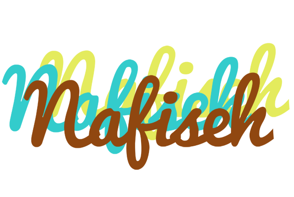 Nafiseh cupcake logo