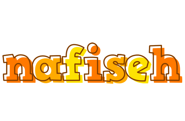 Nafiseh desert logo