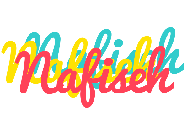Nafiseh disco logo