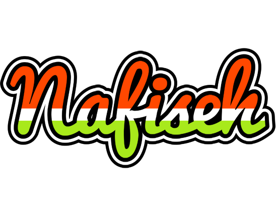 Nafiseh exotic logo
