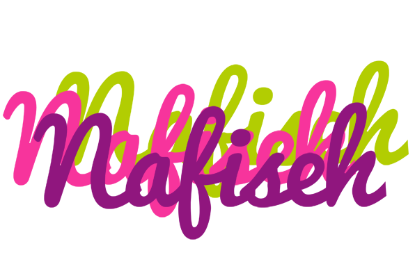Nafiseh flowers logo