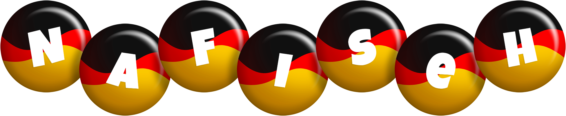 Nafiseh german logo