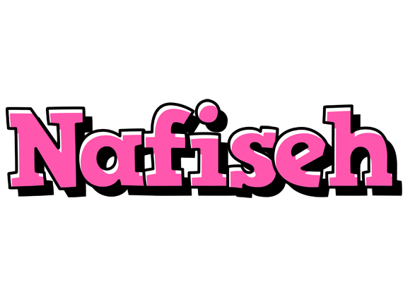 Nafiseh girlish logo