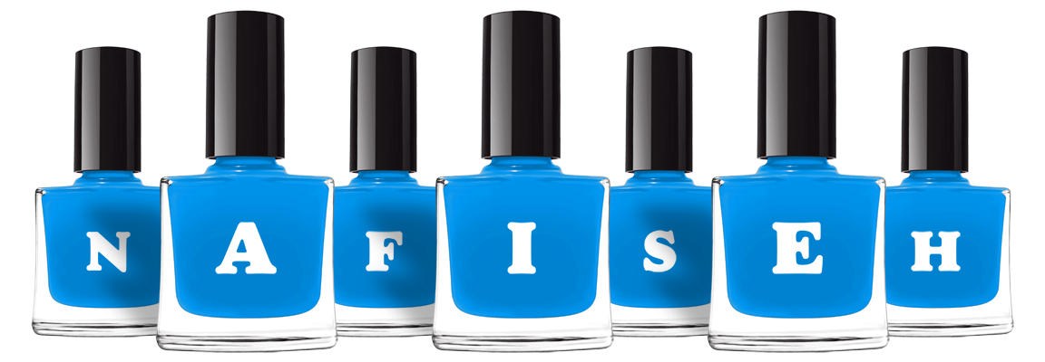 Nafiseh glossy logo