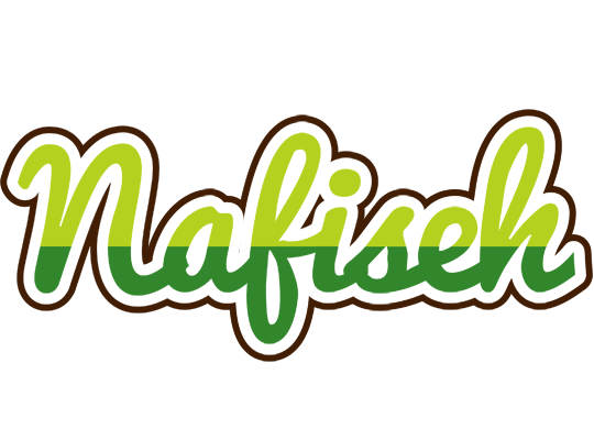 Nafiseh golfing logo