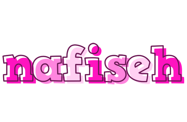 Nafiseh hello logo