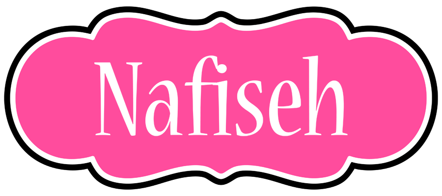 Nafiseh invitation logo