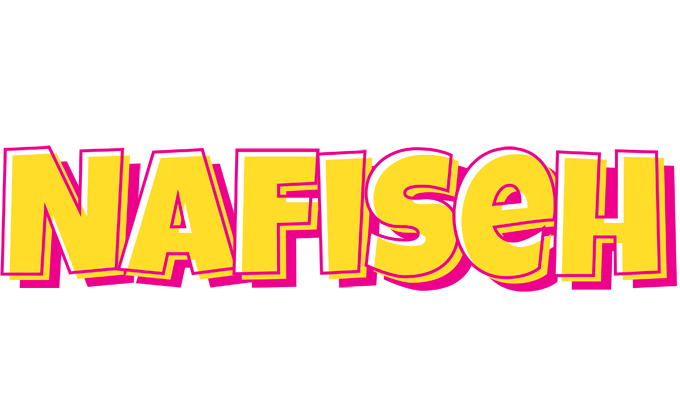 Nafiseh kaboom logo