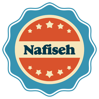 Nafiseh labels logo