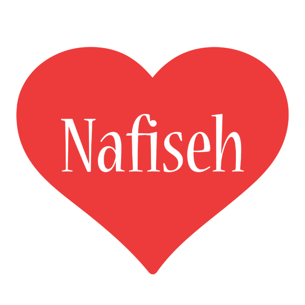 Nafiseh love logo