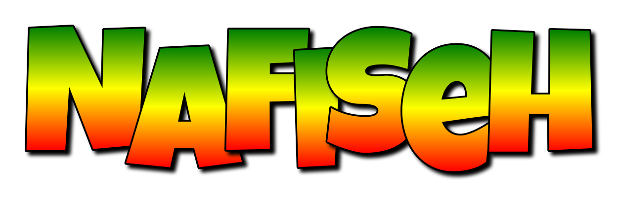 Nafiseh mango logo