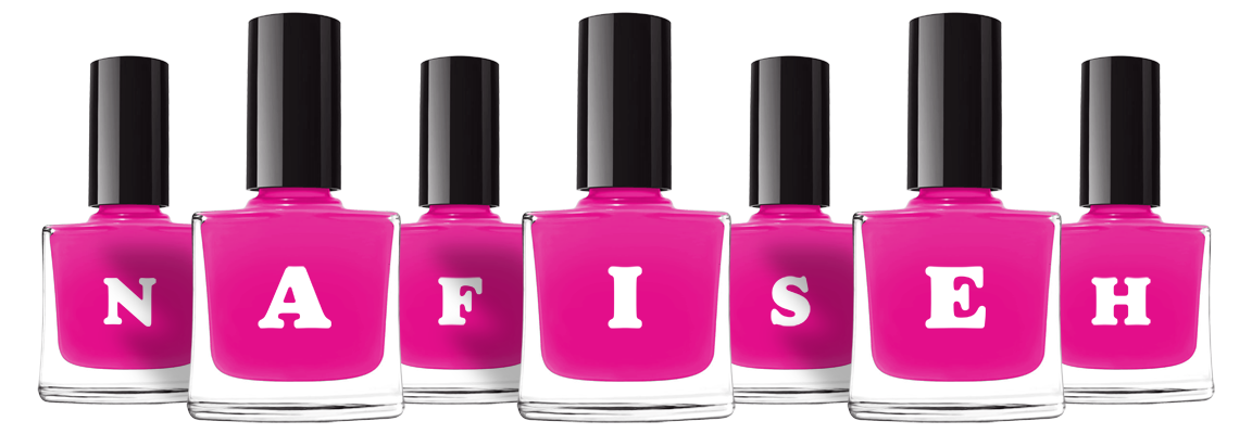 Nafiseh nails logo