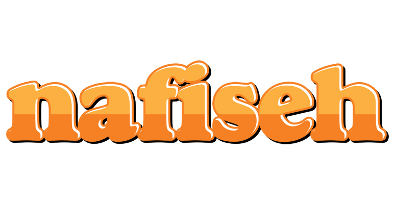 Nafiseh orange logo