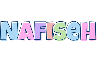 Nafiseh pastel logo