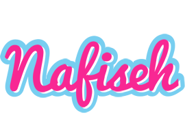 Nafiseh popstar logo