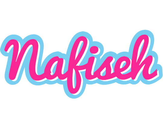 Nafiseh popstar logo