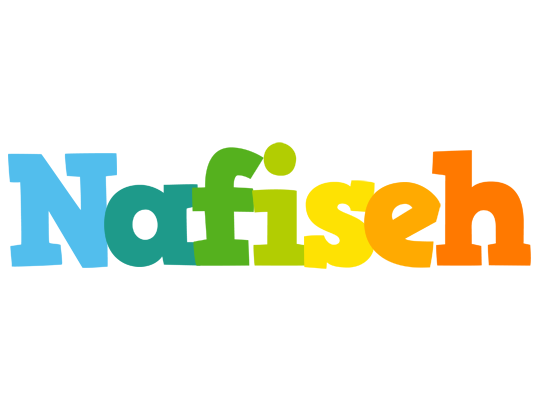 Nafiseh rainbows logo