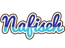 Nafiseh raining logo