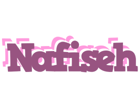 Nafiseh relaxing logo