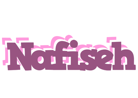 Nafiseh relaxing logo