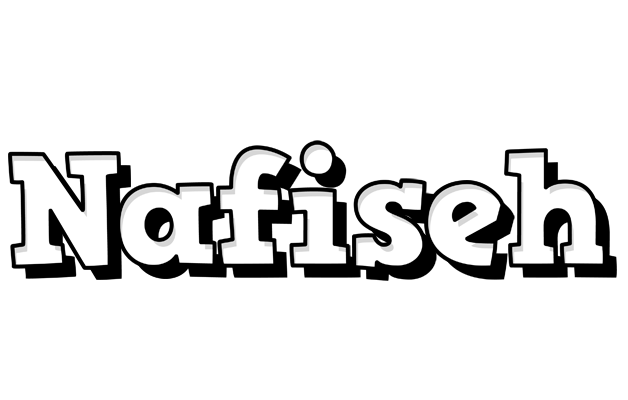 Nafiseh snowing logo