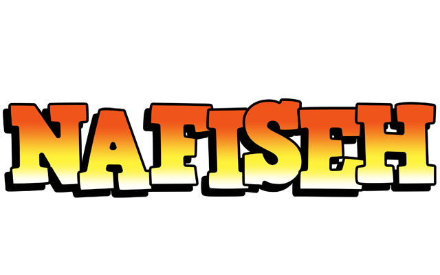 Nafiseh sunset logo