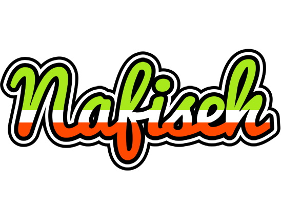 Nafiseh superfun logo