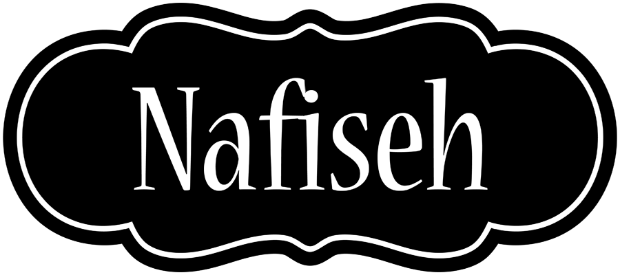Nafiseh welcome logo