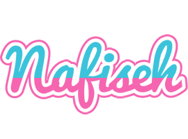 Nafiseh woman logo