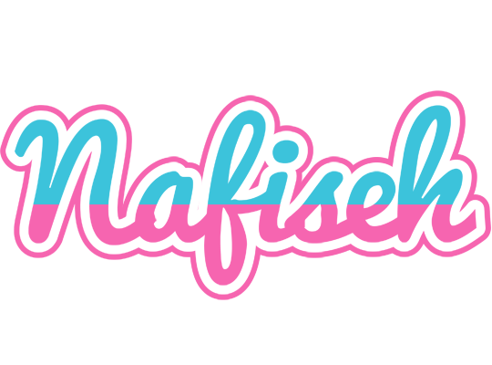 Nafiseh woman logo