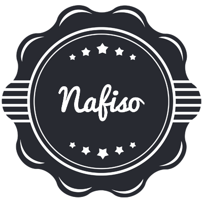 Nafiso badge logo