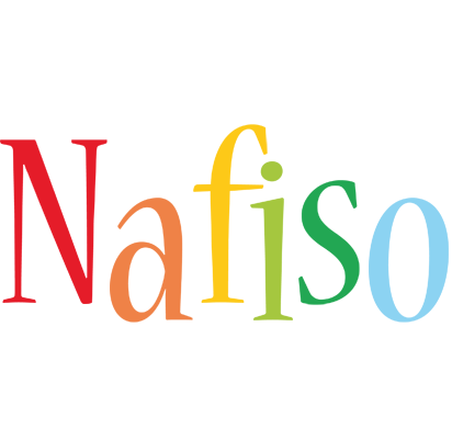 Nafiso birthday logo