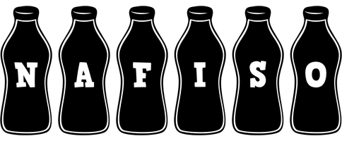 Nafiso bottle logo