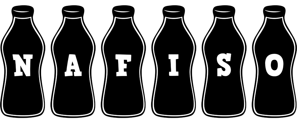 Nafiso bottle logo