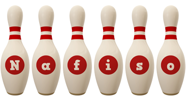 Nafiso bowling-pin logo