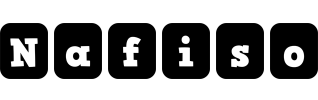 Nafiso box logo