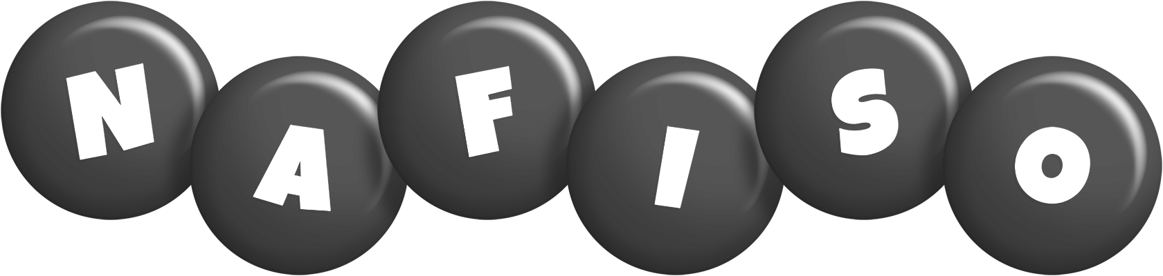 Nafiso candy-black logo