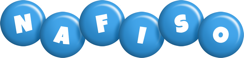 Nafiso candy-blue logo