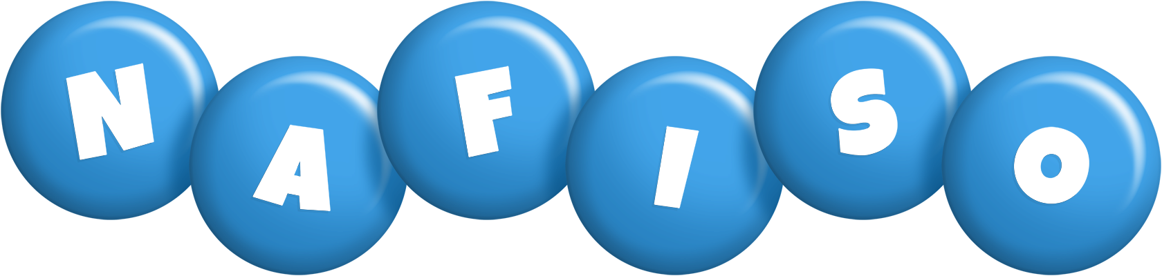 Nafiso candy-blue logo