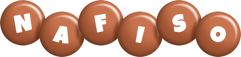 Nafiso candy-brown logo